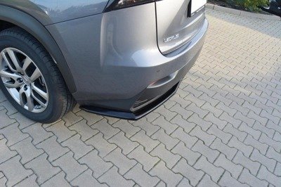 Splitter Tylny Lexus NX Mk1 H (Bez dyfuzora)