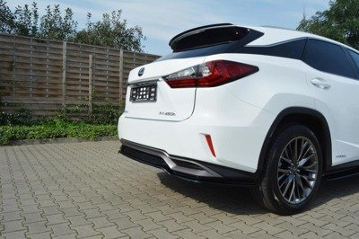 Splitter Tylny Lexus RX Mk4 H (Bez dyfuzora)