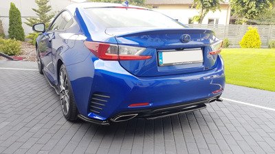 Splitter Tylny Lexus Rc Mk1