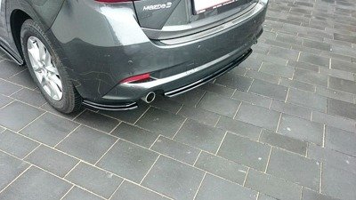 Splitter Tylny Mazda 3 BN (Mk3) Facelift (Bez dyfuzora)