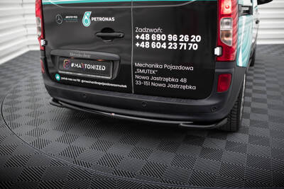 Splitter Tylny Mercedes-Benz Citan W415