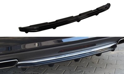 Splitter Tylny Mercedes CLS C218 (Z dyfuzorem) AMG LINE