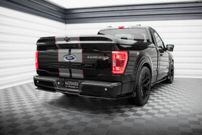 Splitter Tylny Shelby F150 Super Snake