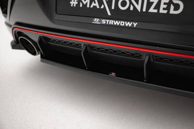 Splitter Tylny Środkowy Hyundai Veloster N Mk2