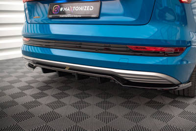 Splitter Tylny Środkowy (Z Dyfuzorem) Audi e-tron