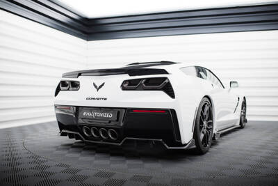 Splitter Tylny Środkowy (Z Dyfuzorem) Chevrolet Corvette C7