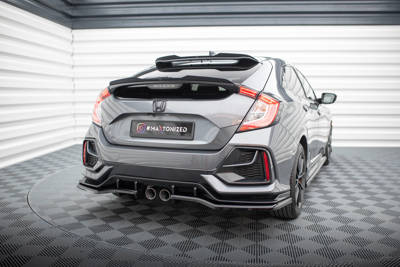 Splitter Tylny V.1 (Z Dyfuzorem) Honda Civic Sport Mk 10 Facelift