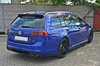 Splitter Tylny VW Golf 7 R Estate (Bez dyfuzora)