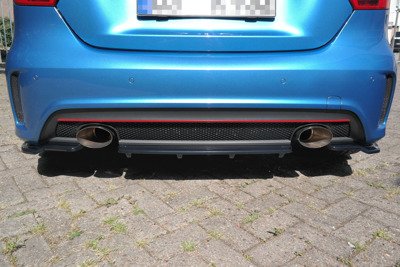 Splitter Tylny (Z DYFUZOREM) MERCEDES-BENZ W176 AMG-LINE PRZEDLIFT