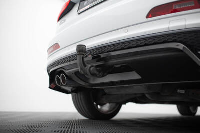 Splitter Tylny (Z Dyfuzorem) Audi Q3 S-line 8U