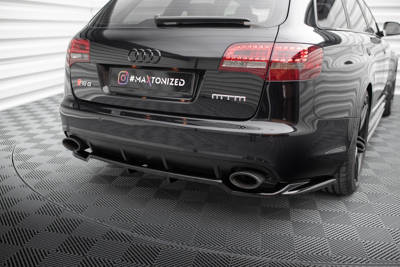 Splitter Tylny (Z Dyfuzorem) Audi RS6 Avant C6