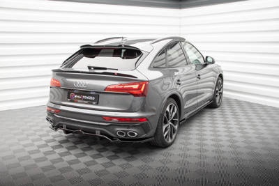 Splitter Tylny (Z Dyfuzorem) Audi SQ5 / Q5 S-Line Sportback Mk2 Facelift