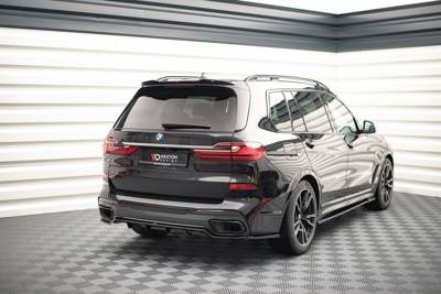 Splitter Tylny (Z Dyfuzorem) BMW X7 M-Pack G07