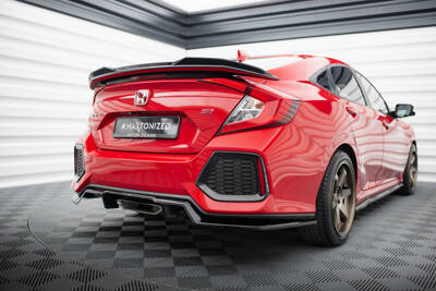 Splitter Tylny (Z Dyfuzorem) Honda Civic SI Mk10