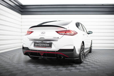 Splitter Tylny (Z Dyfuzorem) Hyundai I30 N Mk3 Fastback