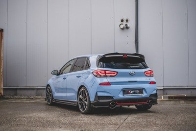 Splitter Tylny (Z Dyfuzorem) Hyundai I30 N Mk3 Hatchback