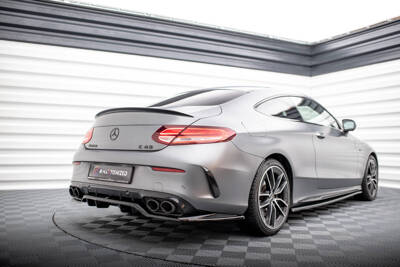 Splitter Tylny (Z Dyfuzorem) Mercedes-AMG C43 Coupe / Cabrio C205 Facelift / A205 Facelift