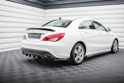 Splitter Tylny (Z Dyfuzorem) Mercedes-Benz CLA C117 Facelift