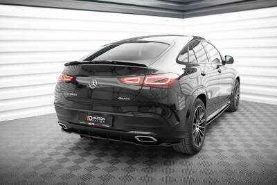 Splitter Tylny (Z Dyfuzorem) Mercedes-Benz GLE Coupe AMG-Line C167 / C167 Facelift