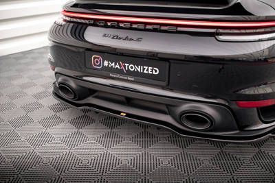 Splitter Tylny (Z Dyfuzorem) Porsche 911 Turbo S 992