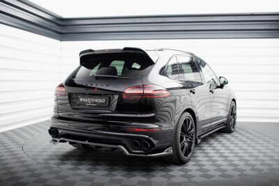 Splitter Tylny (Z Dyfuzorem) Porsche Cayenne Mk2 Facelift