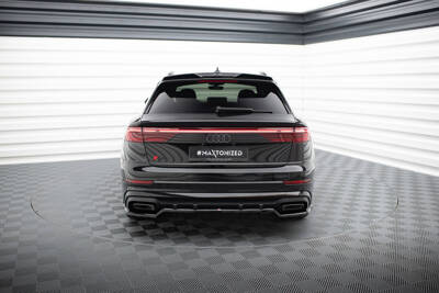 Splitter Tylny (Z Dyfuzorem) V.1 Audi SQ8 / Q8 S-Line Mk1 Facelift