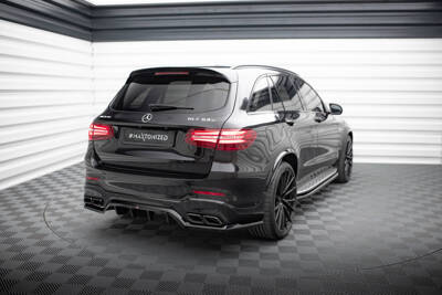 Splitter Tylny (Z Dyfuzorem) V.1 Mercedes-AMG GLC 63 SUV X253