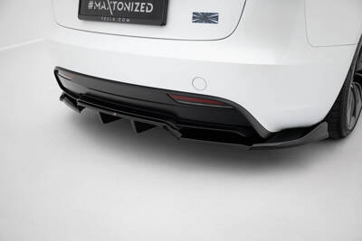 Splitter Tylny (Z Dyfuzorem) V.1 Tesla Model 3 Performance Mk1 Facelift