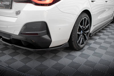 Splitter Tylny (Z Dyfuzorem) V.2 BMW i4 M-Pack G26