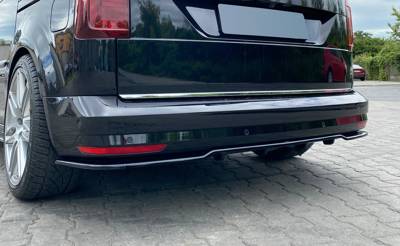 Splitter Tylny (Z Dyfuzorem) Volkswagen Caddy Mk. 4