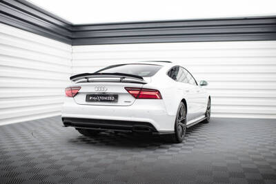 Splitter Tylny (Z dyfuzorem) Audi A7 S-Line C7 Facelift (Z dyfuzorem)