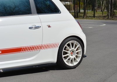 Splittery Tylne Boczne Abarth 500 Mk1