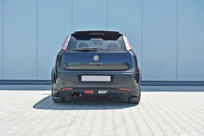 Splittery Tylne Boczne Abarth Punto Evo 