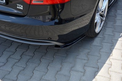 Splittery Tylne Boczne Audi A5 S-Line 8T FL Sportback 