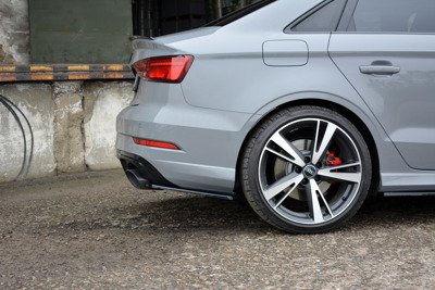 Splittery Tylne Boczne Audi RS3 8V FL Sedan