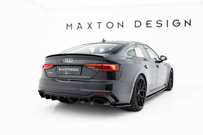 Splittery Tylne Boczne Audi RS5 Coupe F5