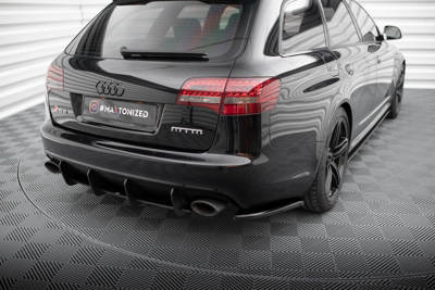 Splittery Tylne Boczne Audi RS6 Avant C6