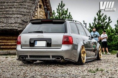 Splittery Tylne Boczne Audi RS6 C5 Avant