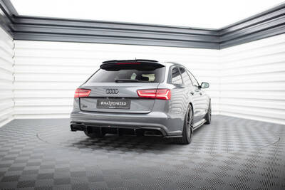 Splittery Tylne Boczne Audi S6 / A6 S-Line / A6 C7 FL 