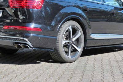 Splittery Tylne Boczne Audi SQ7 / Q7 S-Line Mk.2