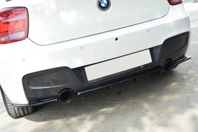 Splittery Tylne Boczne BMW 1 F20 M-Power Przedlift