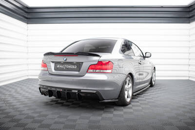 Splittery Tylne Boczne BMW 1 M-Pack E82