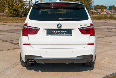 Splittery Tylne Boczne BMW X3 F25 M-Pack Polift 