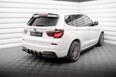 Splittery Tylne Boczne BMW X3 M-Pack F25