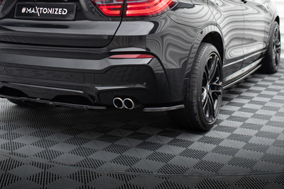 Splittery Tylne Boczne BMW X4 M-Pack