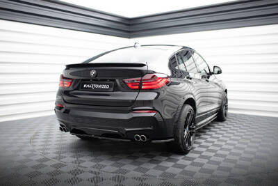 Splittery Tylne Boczne BMW X4 M-Pack