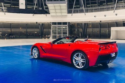 Splittery Tylne Boczne Chevrolet Corvette Stingray C7