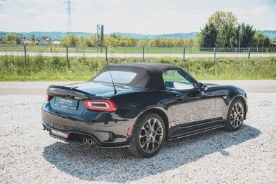 Splittery Tylne Boczne Fiat 124 Spider Abarth