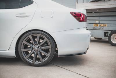 Splittery Tylne Boczne Lexus IS F Mk2