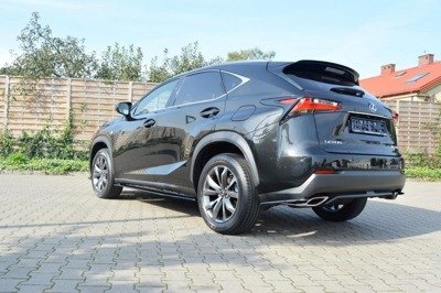 Splittery Tylne Boczne Lexus NX Mk1 T